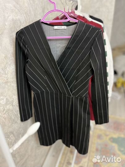 Платье mango манго