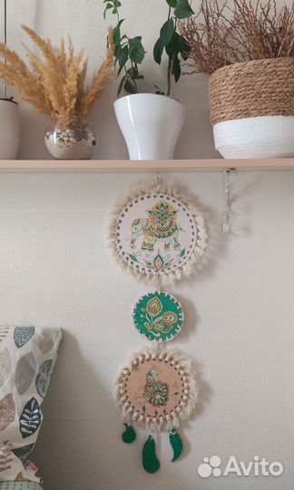 Ловец снов Панно настенное ручной работы