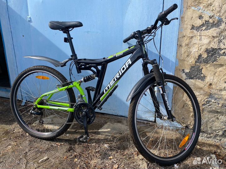 Велосипед Merida S2000