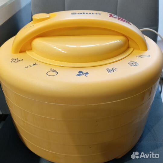 Электро сушилка для фруктов, грибов