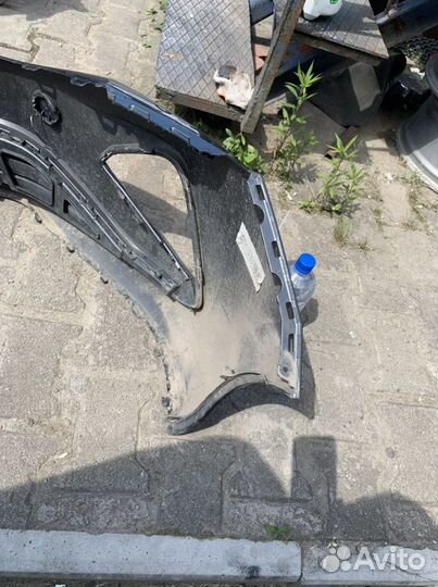 Volkswagen polo 6 (20-н.в) передний бампер