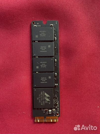 Жесткий диск ssd 128Gb Macbook pro late 2013