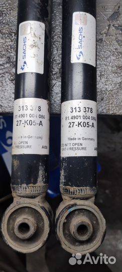 Амортизаторы на volkswagen polo