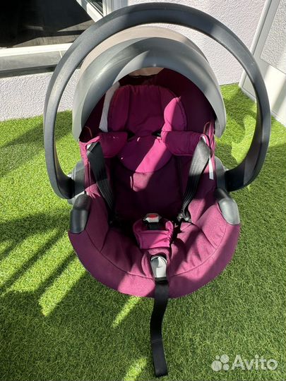 Автолюлька Stokke BeSafe iZi Go 0+