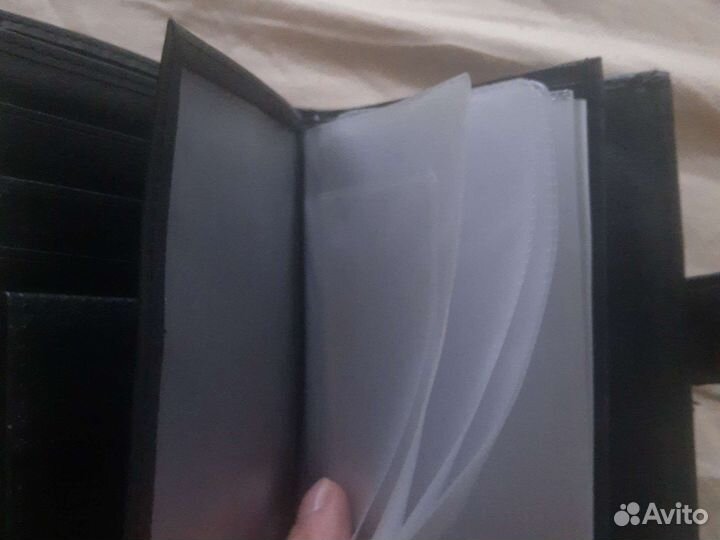 Мужской кошелек портмоне натуральная кожа