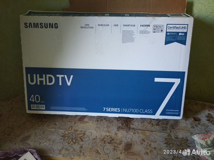 Телевизор samsung smart tv 40