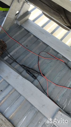 Солнечные панели б.у. 200 Вт 18 В