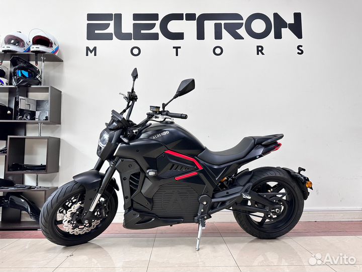 Электромотоцикл Alrendo TS Bravo