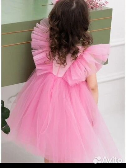 Платье для девочки 104