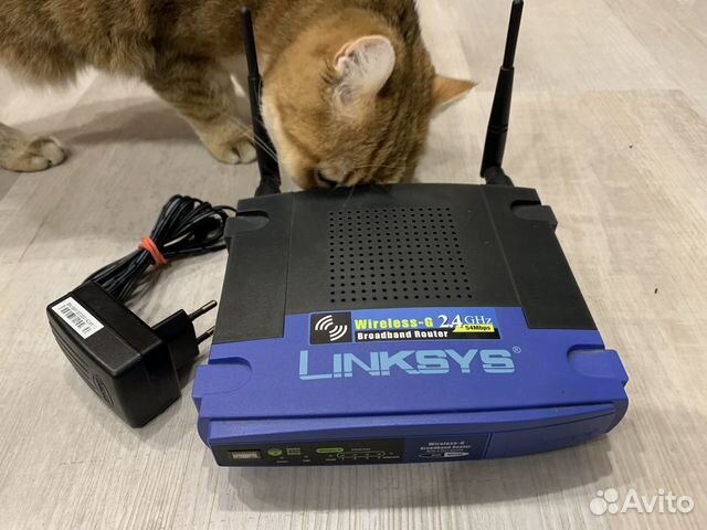Wifi роутер Linksys WRT54G Ver.7 купить в Агое с доставкой ...