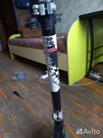 Самокат детский двухколесный бу