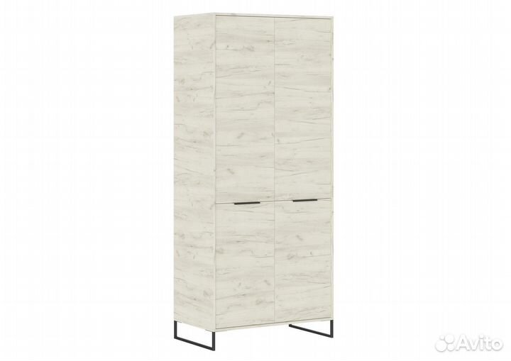 Шкаф в стиле лофт 001