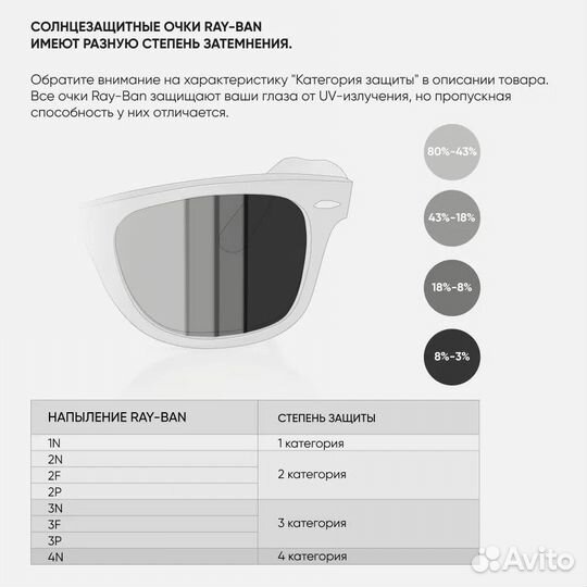 Ray-Ban Очки солнцезащитные,K116