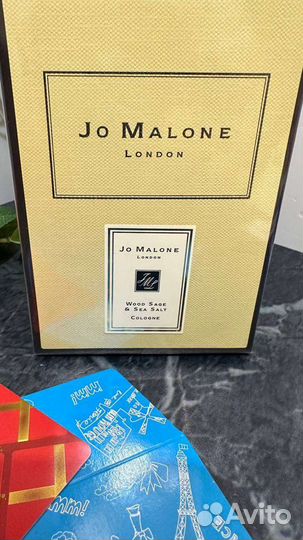 Jo Malone wood sage sea salt духи 100ml