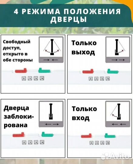 Дверца для кошек и собак