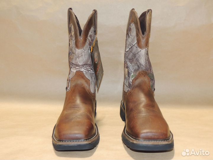 Ковбойские сапоги Justin Men's Stampede Camo