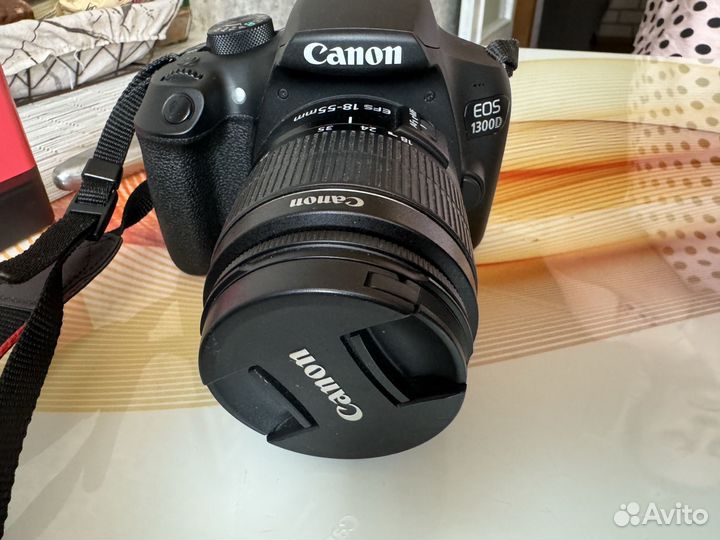 Фотоаппарат Canon EOS 1300D