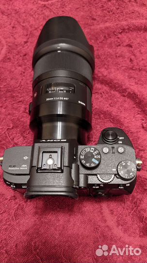 Фотоаппарат sony a7 iii