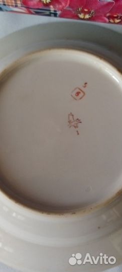 Тарелки глубокие- суповые, 