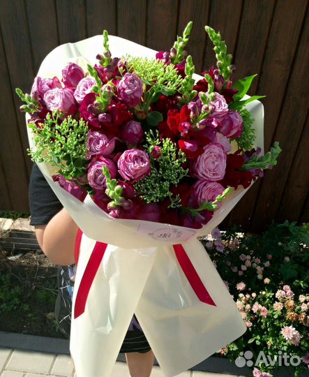 Цветы розы и букеты