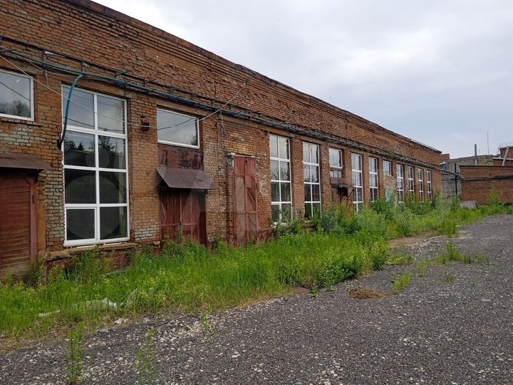 Производственная база, 2261 м², ж/д ветка