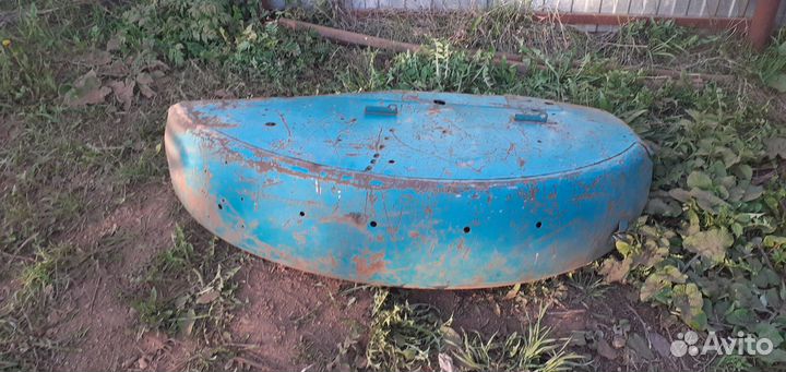 Крыло трактор Т40