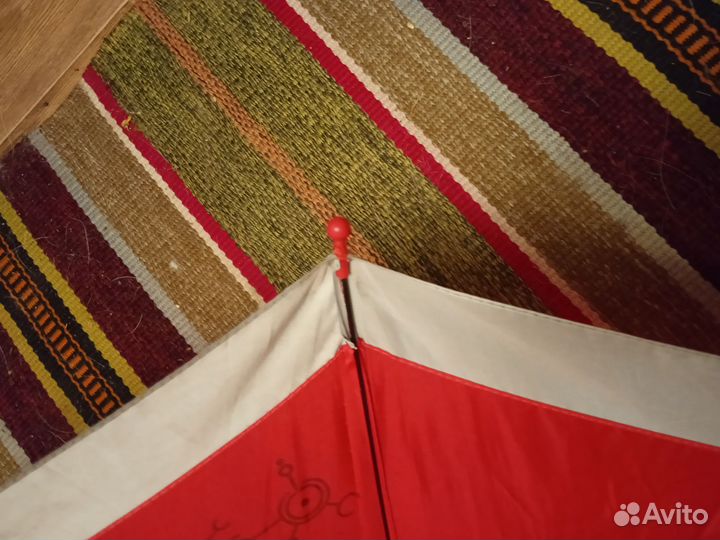 Детский зонт 70 см,трость