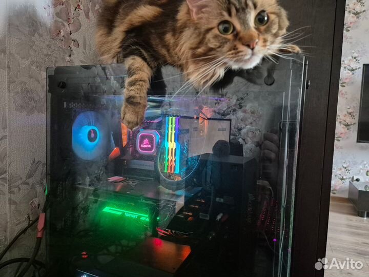 Игровой компьютер intel core i9 9900k, 32gb озу