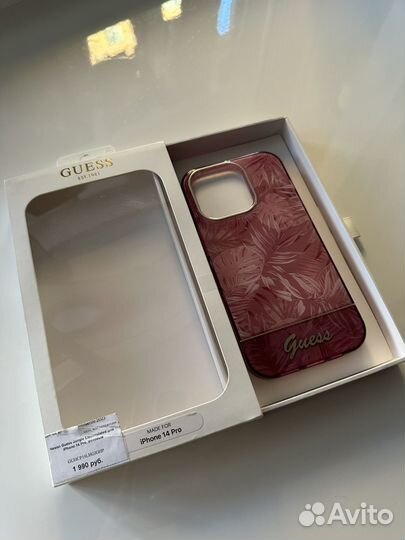 Чехол Guess на iPhone 14 pro