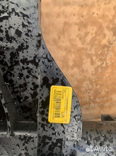 Радиатор охлаждения двигателя для chevrolet cruze