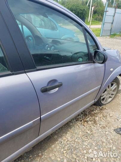 Дверь передняя правая citroen c3