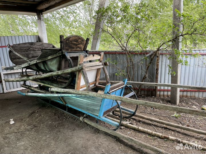 Сани для лошади