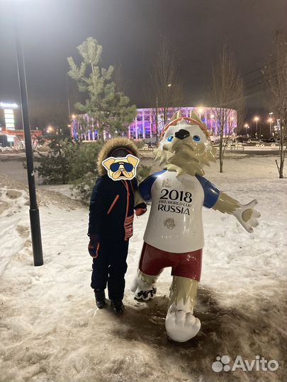 Зимний костюм