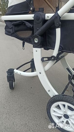 Коляска luxmom 3 в 1 бу