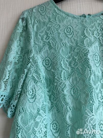 Кружевное платье миди ASOS L XL