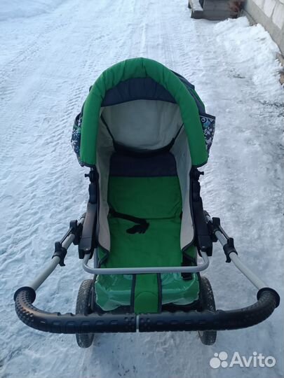 Коляска 2 в 1