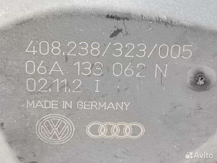 Заслонка дроссельная Audi A3 8L рест. 2002