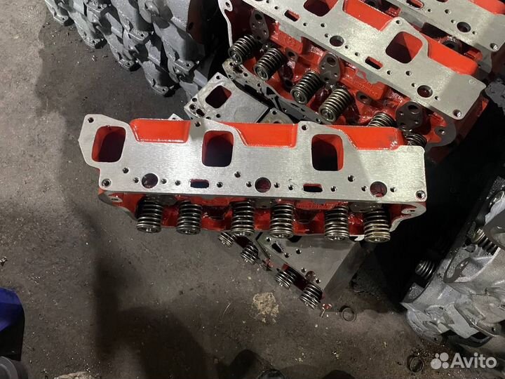 Гбц ямз 240. Головки блока цилиндров ямз 265