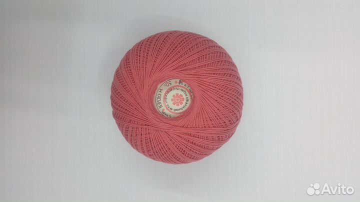 Нитки х/б вязальные