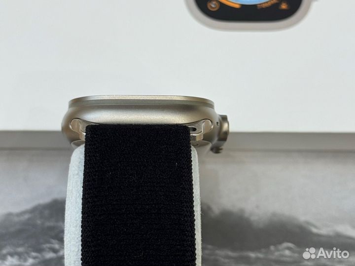 Apple Watch Ultra 49mm Titanium Оригинал