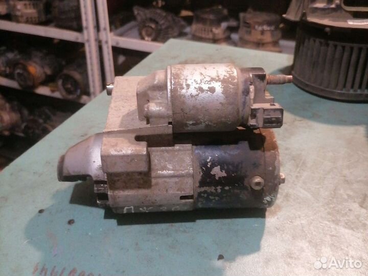 Стартер Peugeot 308