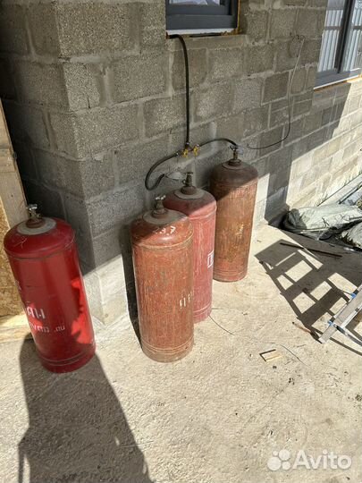 Газовый баллон 50л