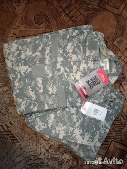 Военная форма аку USA