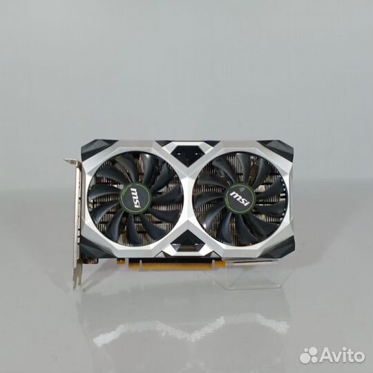 Видеокарта Msi Geforce GTX 1660 super Ventus XS oc