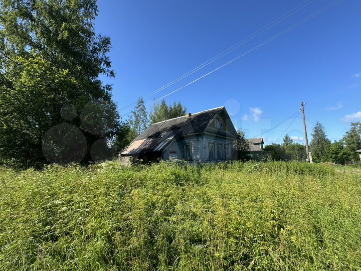 Дом 47,4 м² на участке 20 сот.