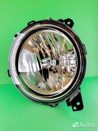 Фара основная левая Jeep Wrangler JL 2018 по н.в