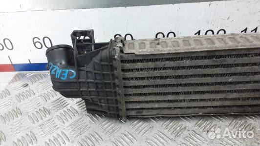 Радиатор интеркуллера ford C-MAX 1 (CEA16KC01)