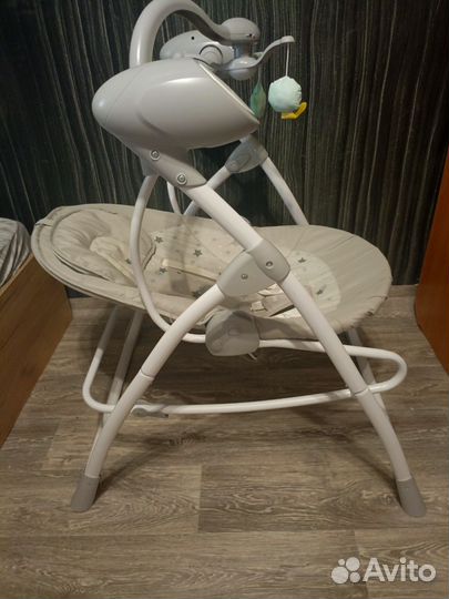 Электрокачели indigo 2 в 1