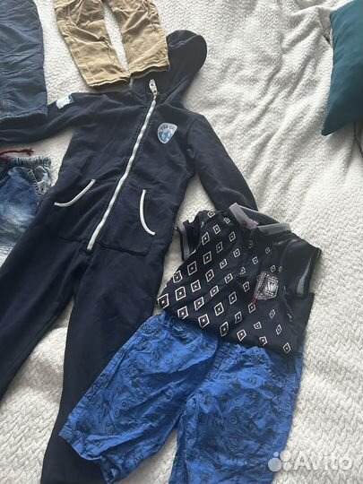 Детские вещи пакетом 98 104 на мальчика