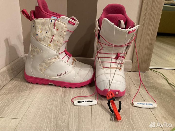 Комплект для сноуборда/горных лыж. salomon, burton